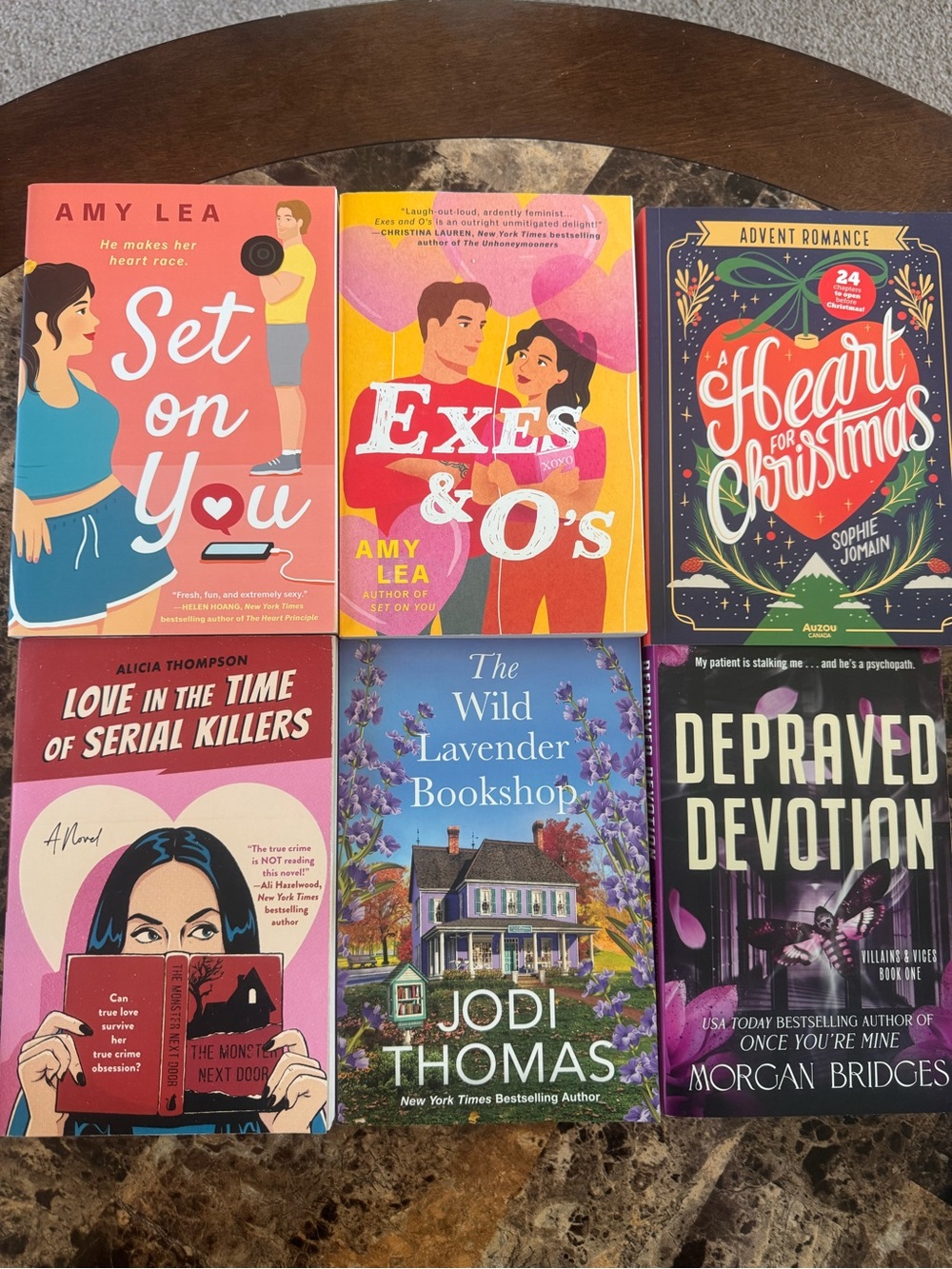Romance books